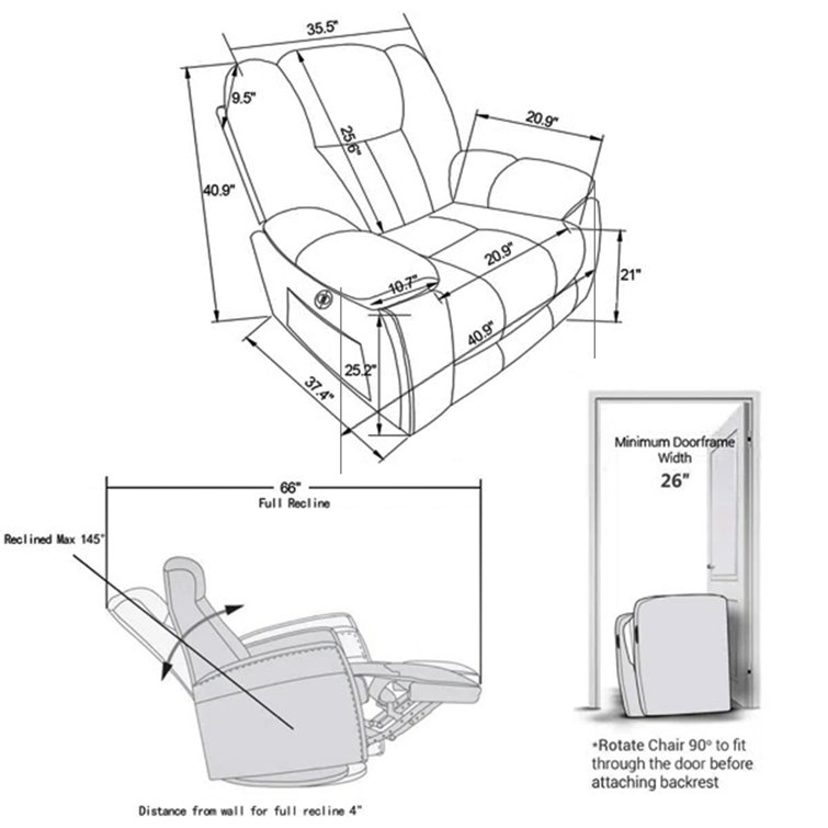 Wayfair power deals lift chairs